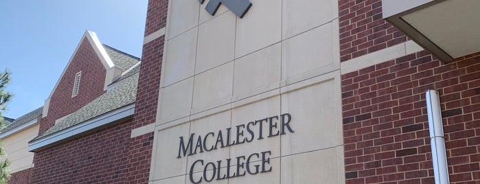 The Leonard Center - Macalester College is one of Minneapolis.