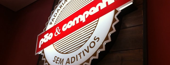 Pão & Companhia is one of Rio de Janeiro's Best Bakeries - 2013.