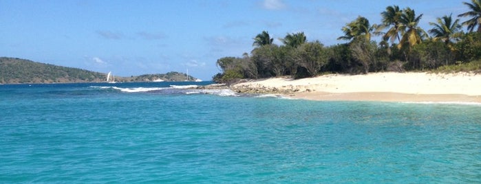 Sandy Cay is one of Brent’s Liked Places.