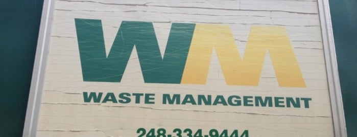Waste Management is one of Places I Been.