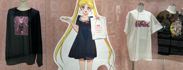 Sailor Moon Store is one of japan.