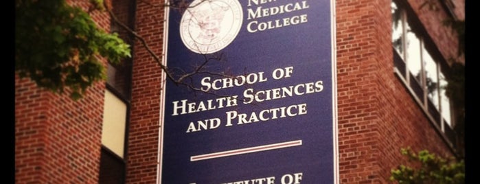 New York Medical College School of Public Health is one of Frequent places.