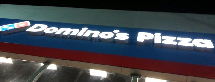 Domino's Pizza is one of Comentários dos últimos check-ins.