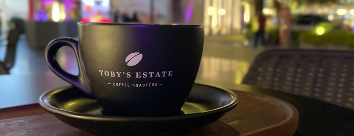 TOBY’S ESTATE Coffee Roasters is one of Coffee ☕️.