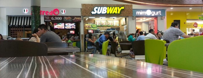 Subway is one of Food.