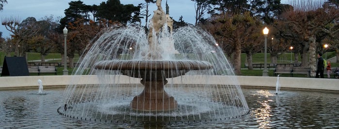 Golden Gate Park is one of Orte, die Omkar gefallen.