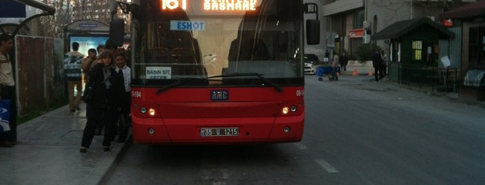 161 Şehitler - Basmane is one of İzmir ESHOT-İZULAŞ Otobüs Hatları.