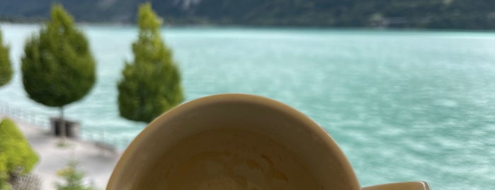 Tea Room Walz is one of Switzerland.