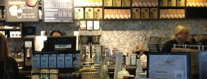 Starbucks is one of Gilda : понравившиеся места.