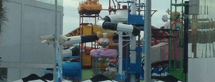 Cartoon Network Amazone Water Park is one of Паттайя.