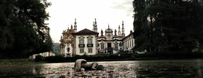 Casa de Mateus is one of The 7 Wonders of Portugal (shortlist).