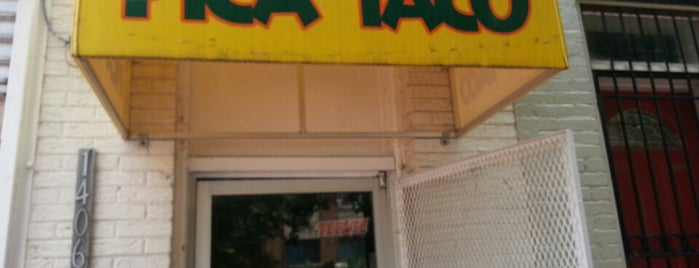 Pica Taco is one of Mimi’s Liked Places.