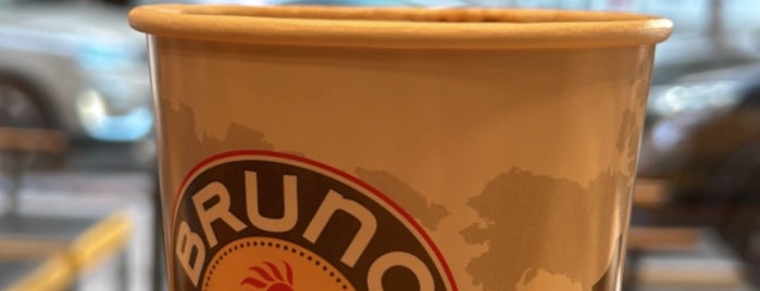 Bruno Coffee Stores is one of Lina.