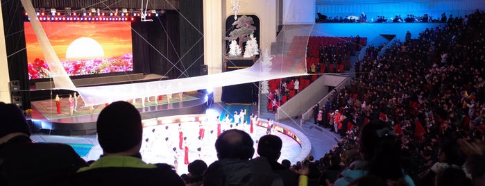 Pyongyang Circus Theater is one of Pyongyang 평양.