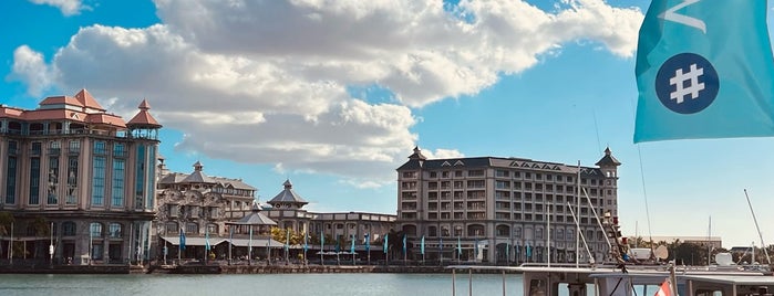 Le Caudan Waterfront, Port Louis is one of Mauritius.