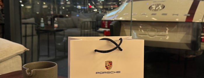 DRVN by Porsche is one of Dubai.