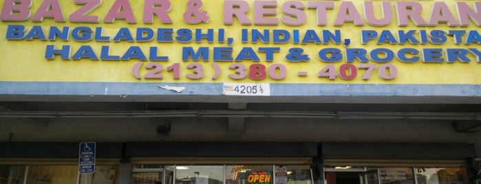 Bangla Bazar & Restaurant is one of Los Angeles.