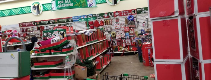 Dollar Tree is one of Lugares favoritos de Andrea.