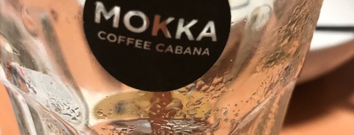 Moka Cafe & Resto is one of Via's.