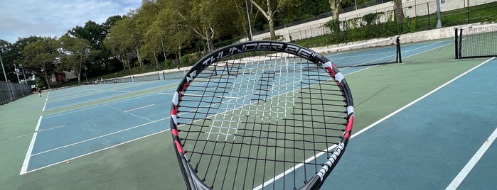 Jamaica Tennis Courts is one of Places I Go Frequently.