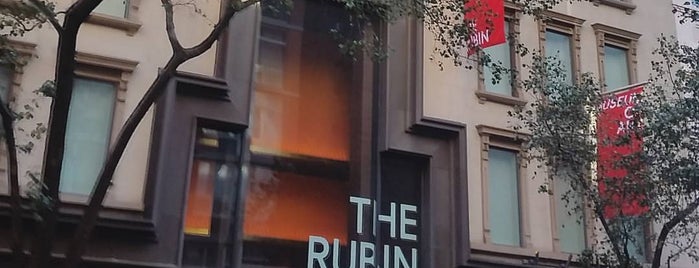 Rubin Museum of Art is one of Free Museums for NYU Students.