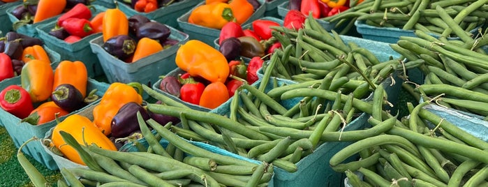 Logan Square Farmers Market is one of Chicago Musts.