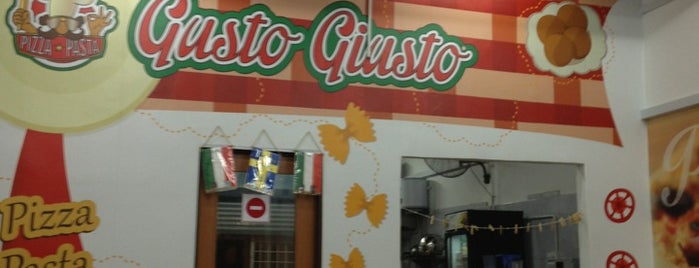 Gusto Giusto is one of My favourite place...