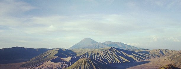 Gunung Bromo is one of Indonesia.