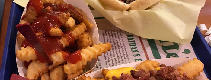 Nathan's Famous is one of Exploring New York.