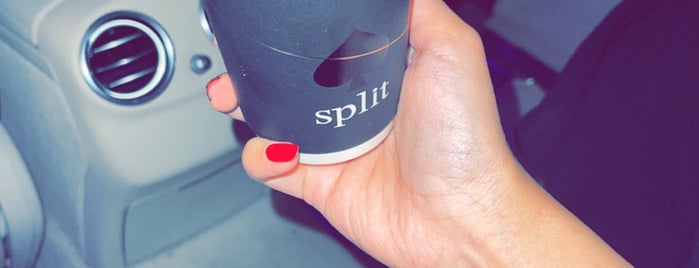 Split Coffee is one of Riyadh 🇸🇦.