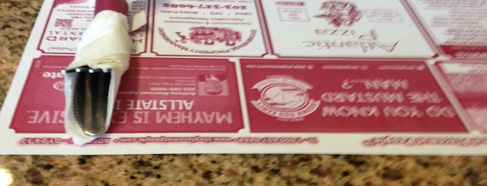 Atlantic Pizza is one of Posti che sono piaciuti a Dwain.
