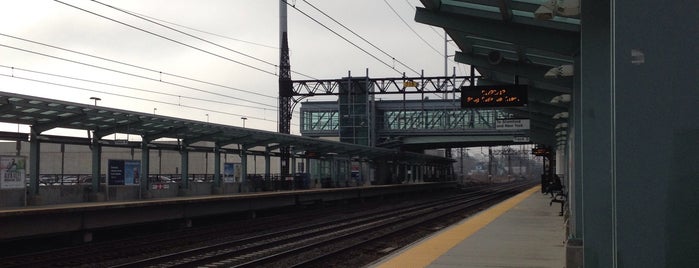 Metro North - Fairfield Metro Station is one of places I've been.