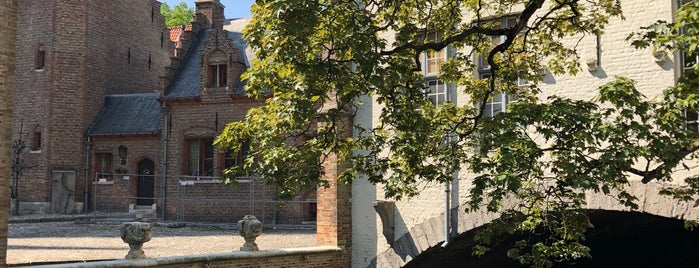 Parkje Groeningemuseum is one of Best of Bruges, Belgium.