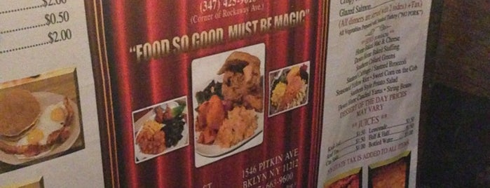 Magic Soul Food is one of To Try.