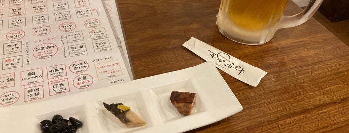 しあわせ料理 ねぎ坊主 is one of 堺筋本町の居酒屋.