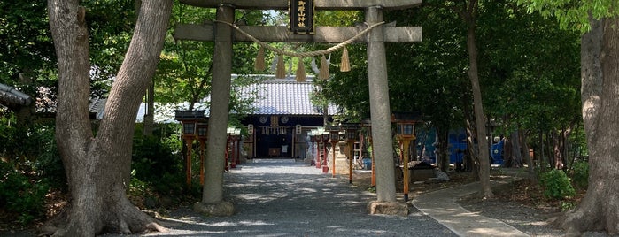 御殿山神社 is one of 河内国交野郡の神社.