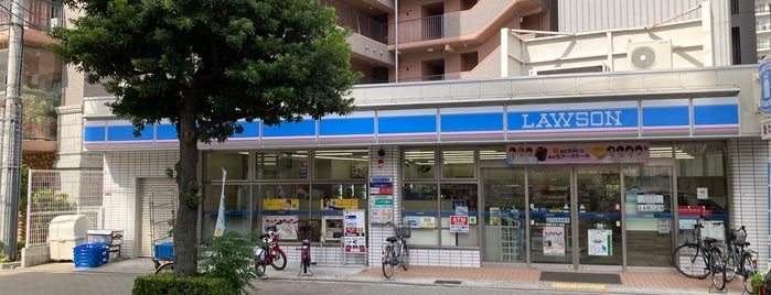 ローソン 南堀江四丁目店 is one of コンビニ.