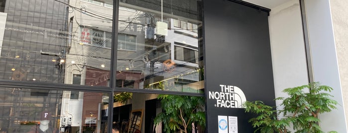 THE NORTH FACE is one of Brandon // Osaka.