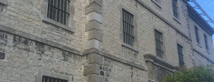 Vieille Prison de Trois-Rivières is one of Lieu intérêt.