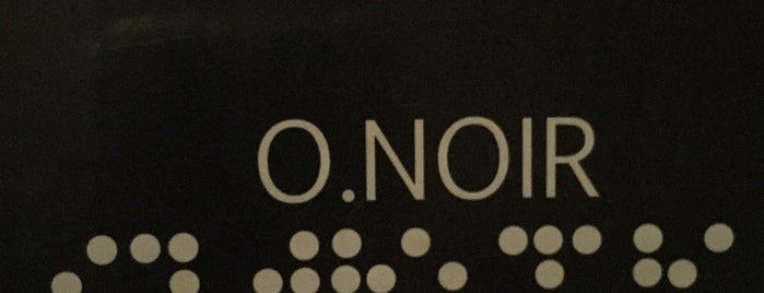 O. Noir is one of Restaurants to Try List.