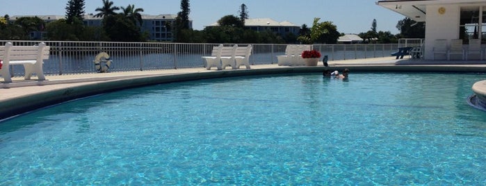 Poolside @ Hampshire Gardens is one of Favorites.