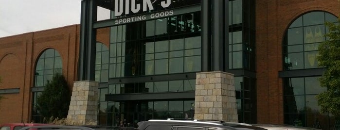 Dick's Sporting Goods is one of Velocipede.