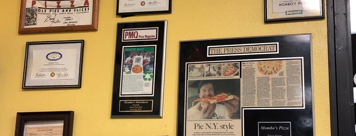 Mombos Pizza is one of [Santa Rosa; Casual Atmosphere Restaurants].