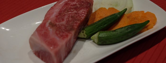 Wagyu Japanese Beef is one of Lieux qui ont plu à Shank.