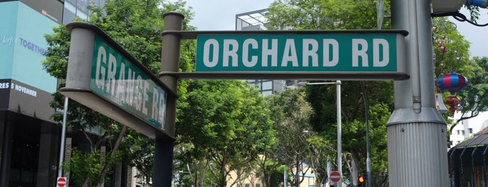 Orchard Road is one of Singapore Attractions.
