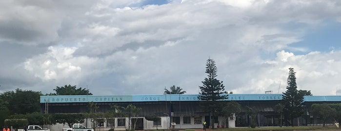 Aeropuerto Capitán Jorge Enrique González Torres is one of Mis Aeropuertos.