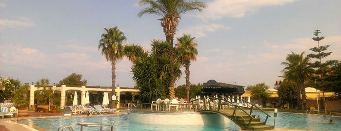 Emirhan Hotel & Spa is one of Side Otelleri.