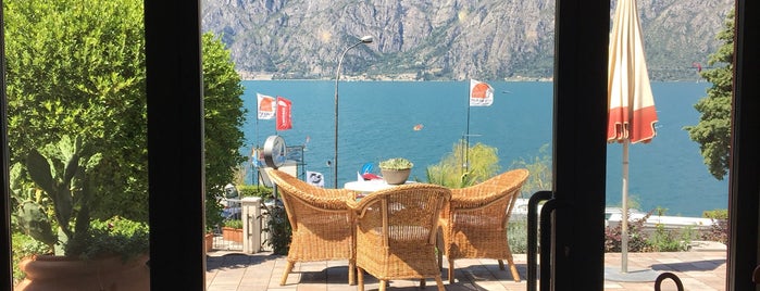Oasi Beach Hotel Malcesine is one of VR | Alberghi, Hotels | Lago di Garda.