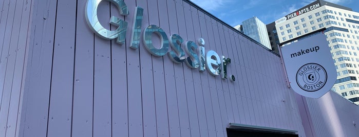 Glossier is one of Boston.