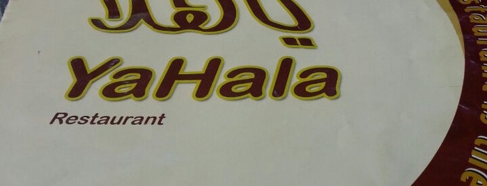 Yahala Restaurant is one of My place.